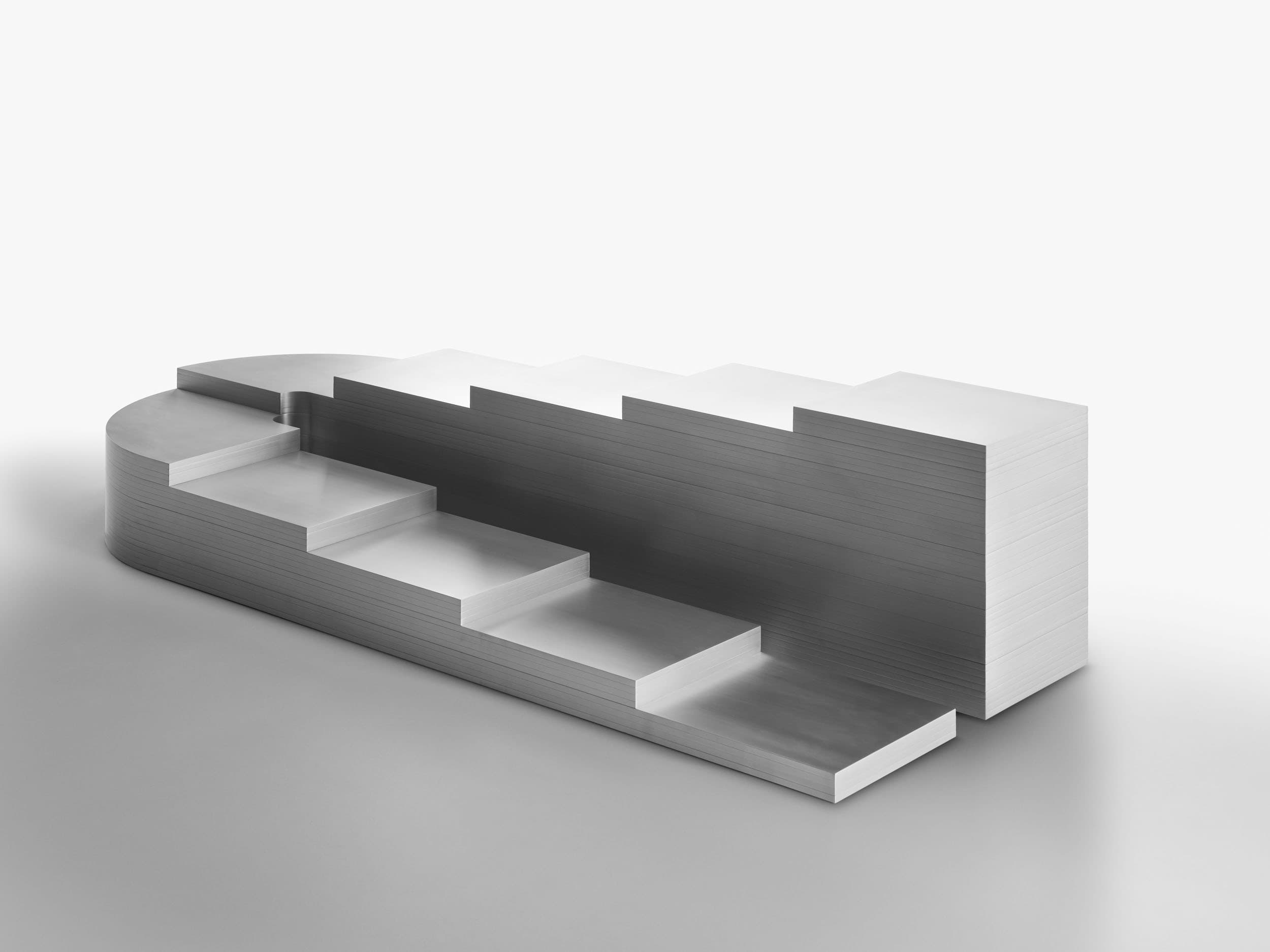 Niko Koronis - Aluminum Table