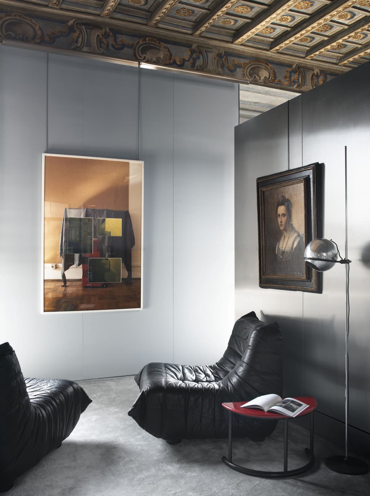 Arch. Massimo Adario - Private Apartment in Rome