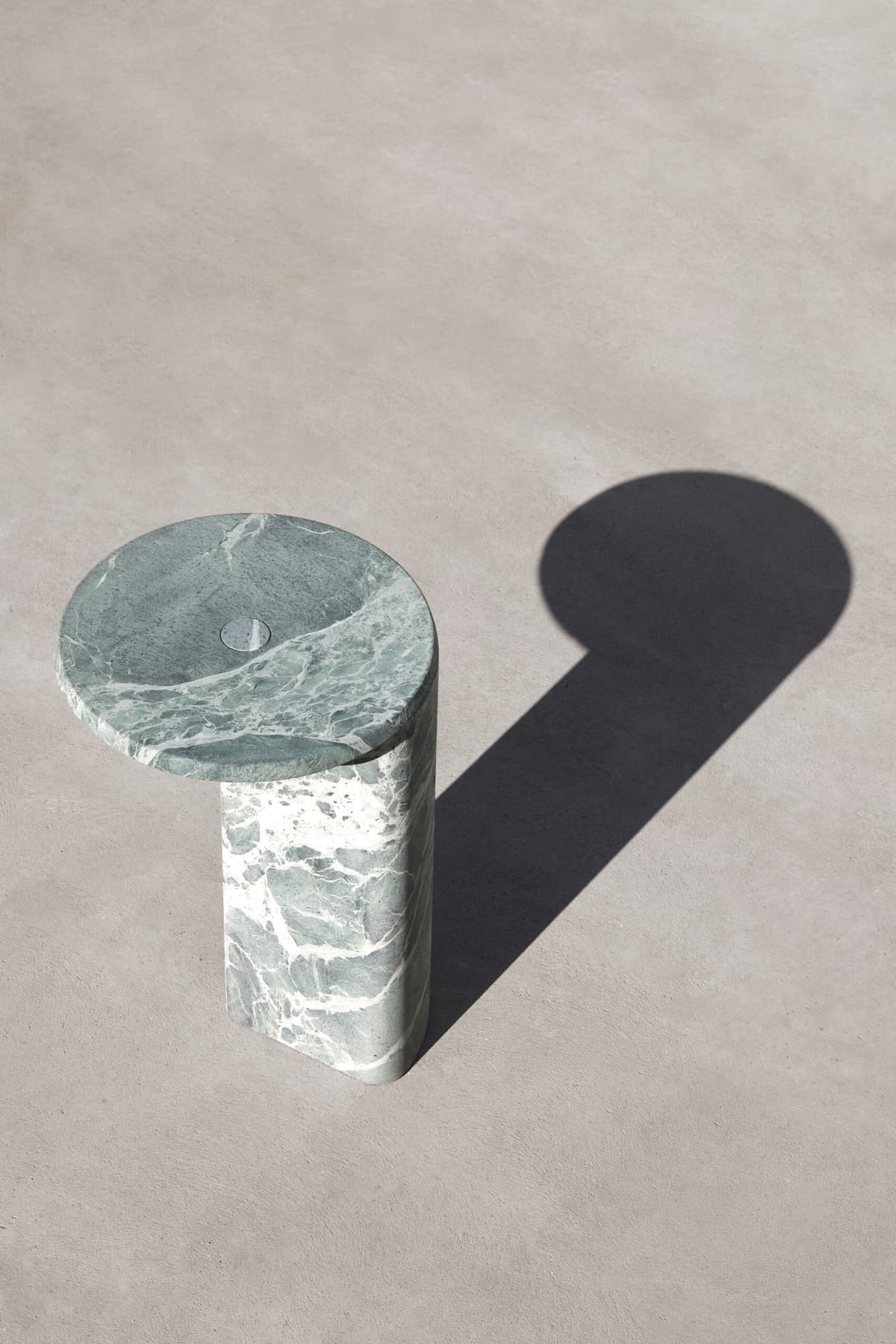 E. Barber & J. Osgerby - Table for Marsotto Marmi